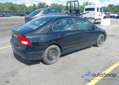 2011 Honda Civic Lx из США, поврежденный, VIN 19XFA1F55BE050211